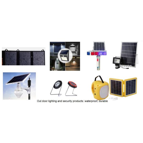 Desun Double Glass Solar Panel / 170w Monocrystalline Solar Panel With Glass Lamination