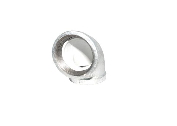 90 Degree Plastic Elbow , Plastic Water Pipe Fittings BV Certificated