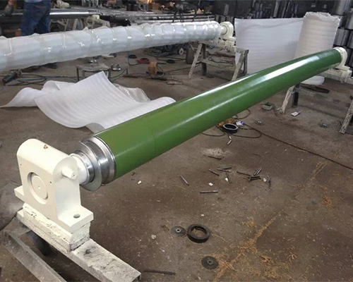 Крен распространителя частей машины бумажный делать Dia крышки 2500mm металла резиновый