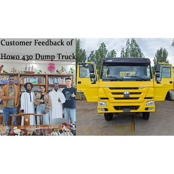 TITAN Sino Trucks Howo 430 | Sinotruk Howo 8x4 Tipper Truck