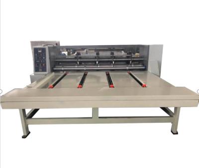 Chain Feeding Rotary Slotting Machine For Corrugated Box
