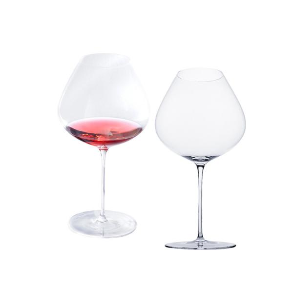 970ml Custom Logo Lead-Free Crystal Clear Bordeaux Wedding Goblets Stylish & Durable Wine Glasses