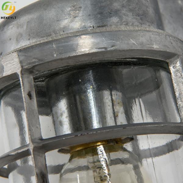 тень на открытом воздухе современного света стены Sconce 265V алюминиевая стеклянная