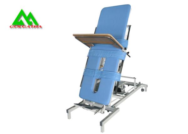 Hospital / Clinic Electric Vertical Rehabilitation Bed For Patient Exercise Training