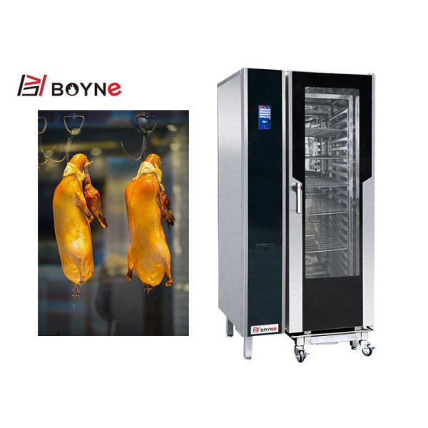 Commercial Kitchen Cooking Equipment 20 Layers Stainless Steel Touch Screen Version Electric  Combi Oven