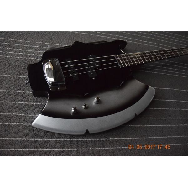 Cort GENE SIMMONS AXE Guitar 4 Strings Electric Bass Guitar In Stock Free Shipping