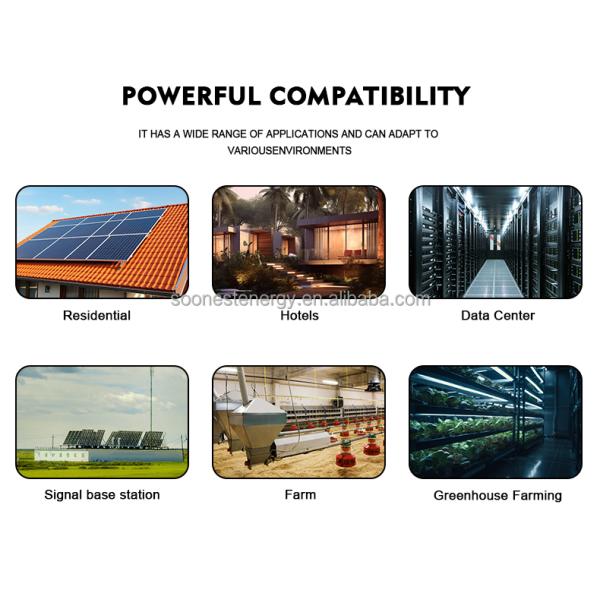 Lithium Iron Phosphate Battery Stackable Home Use 51.2V 100Ah Prismatic Pack Rechargeable Standing Fan With Lithium Battery