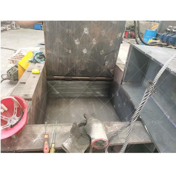 2024 CE Certification 22kW Hydraulic Scrap Metal Baler for USA Aluminum Metal Packing