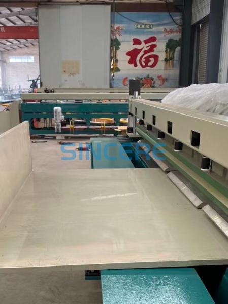 Single Layer  PP Board Welding Bending Machine 2000mm-6000mm Width