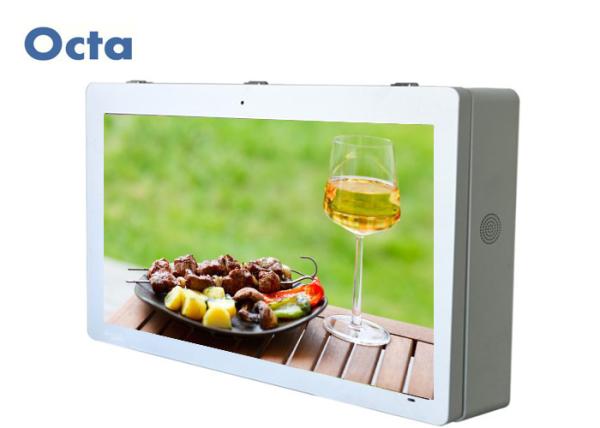 65 Full HD Network Digital Signage High Bright Touch Screen Media Player