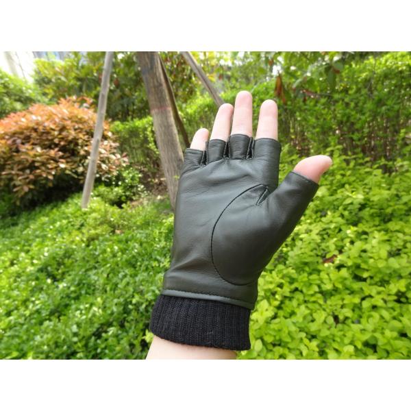 sheepskin leather gloves rivet kids sheepskin leather gloves