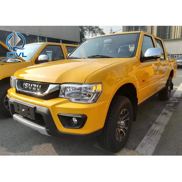 2771cc Pick Up Truck Diesel Isuzu 4X2 4X4 Drive Open Cargo Area 1 Ton 1000 Kilos Mass