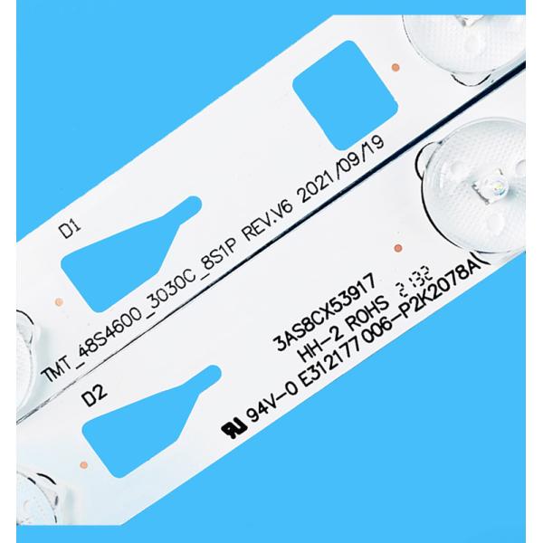 Для 4C-LB4808-YHE/YHA 48F1600-9X8-3030C-8S1P TCL L48F3700A световой полосы