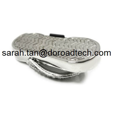 Hot Diamond Jewelry Slipper Shape USB Flash Drives, High Quality Jewelry Slipper USB