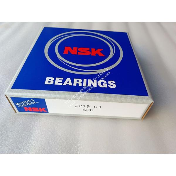 NSK Self-aligning ball bearing 2219 C3 , 2215
