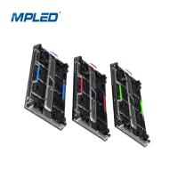 O diodo emissor de luz alugado da lâmpada de Nationstar indica a tela alternativa do fundo de fase do poder duplo P3.91 P4.81
