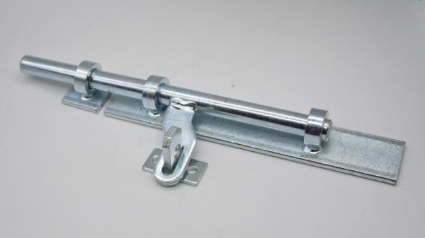 Galvanized heavy duty Door bolts DL607, lock for door Size: 10X5/8x5mm,