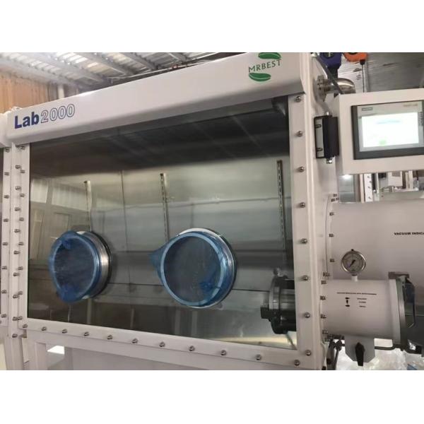 Вакуумная перчатка с системой очистки H2O и O2