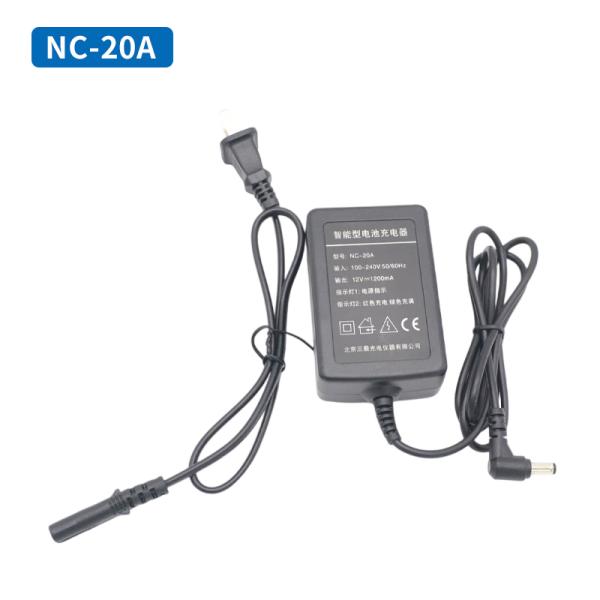 BATERÍA PARA ESTACIÓN TOTAL SOUTH NTS312B332R RuiDe RTS822 TianYu NB25/28, CARGADOR CB NC20A