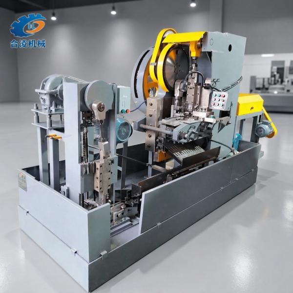 Roller Type Thread Rolling Machine-High Precision Automatic Motor-Driven Bolt Screw Processing Equipment Heling Machinery