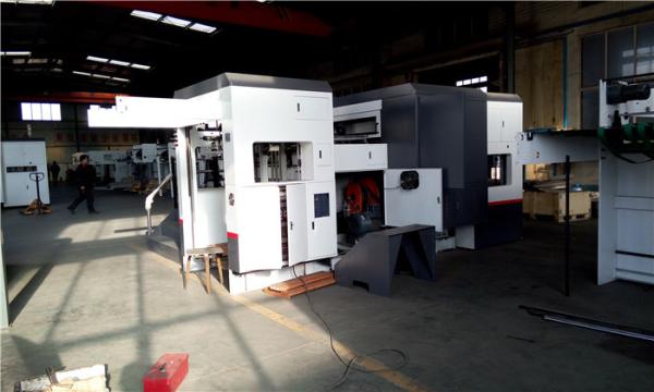 Durable Carton Die Cutting Machine Cardboard Flat Creasing And Die Cutting Machine​