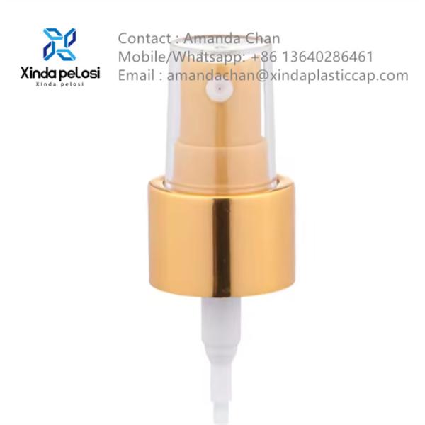 New Type Perfume Spray Pump Perfume Atomizer Plastic Bottle Cap Mist Sprayer