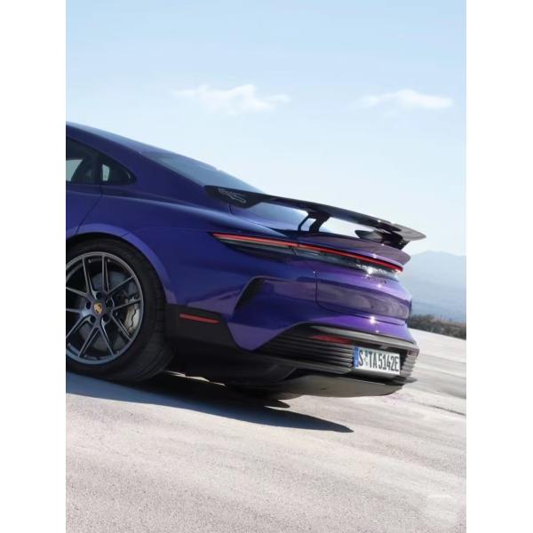 Taycan Porsche Body Kit Taycan Wch Style Carbon Fiber Spoiler Wing