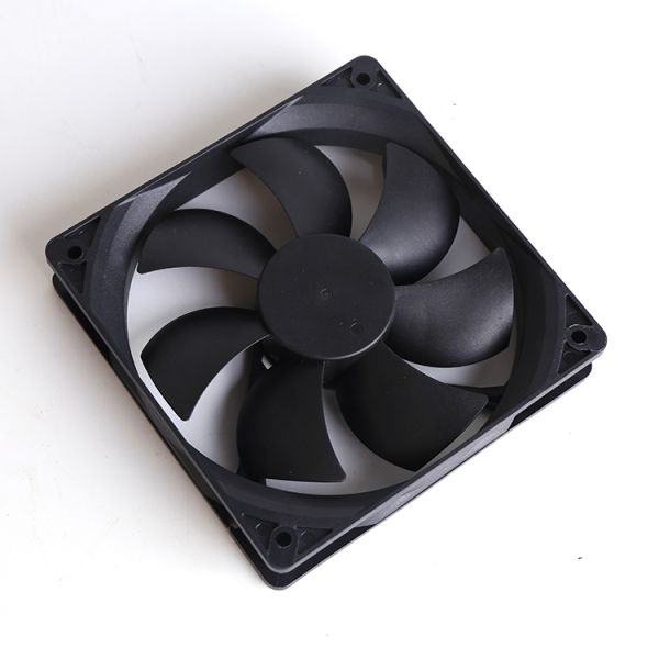 Customizable 12v 0.95a Mini Dc Brushless Axial Flow Ventilation Fans 120x120x25mm Electric Motor Cooling Ball Bearing Odm