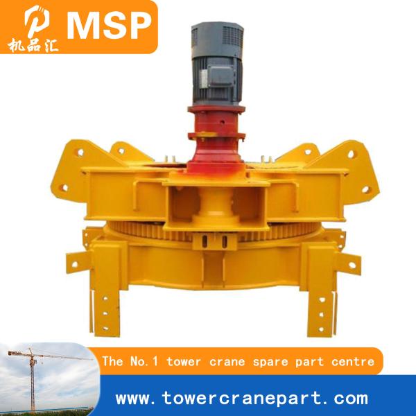 Estructura de acero resistente al fuego para grúas de torre piezas de repuesto plataforma giratoria giratoria