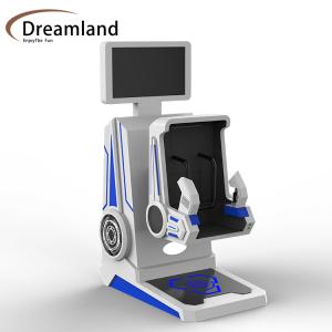 ドリームランド9d Vrグラス ホワイトカラー バーチャルリアリティゲームコンソール メタル 360度回転 ローラーコースター機器 Vrアミューズメントパーク用