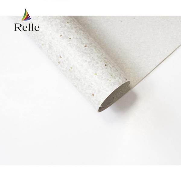 Plancher en vinyle en PVC à rouleaux directionnels homogènes souples de 2 mm pour supermarché