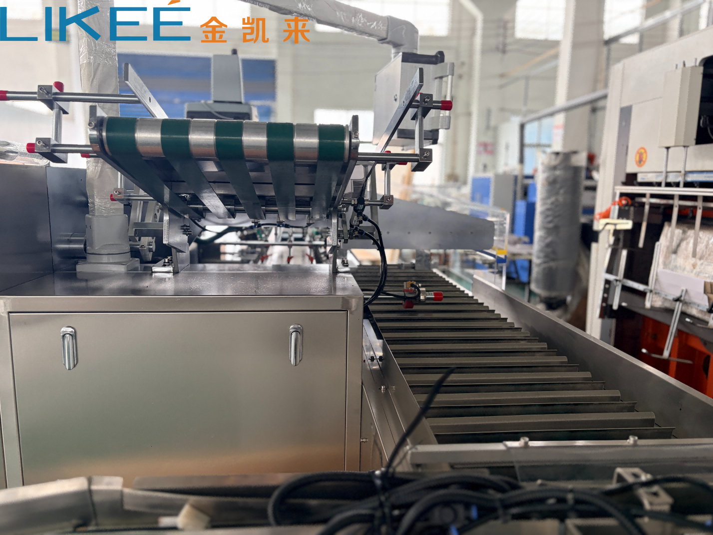 Automatic Cartoning Machine for Wet Wipes & Aluminum Foil – PLC Servo-Driven Box Packer, 10–50 Boxes/Min
