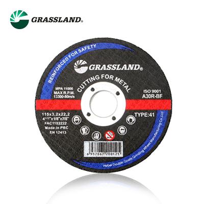 moedor de ângulo Metal Grinding Discs de 4,5 de 115X3X22.23mm