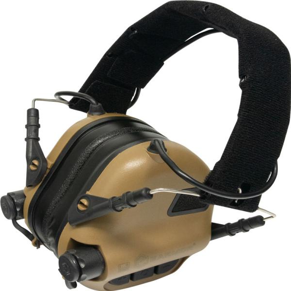 Sound Pickup Noise Cancelling Protective Headphones Tactical Shooting Hearing