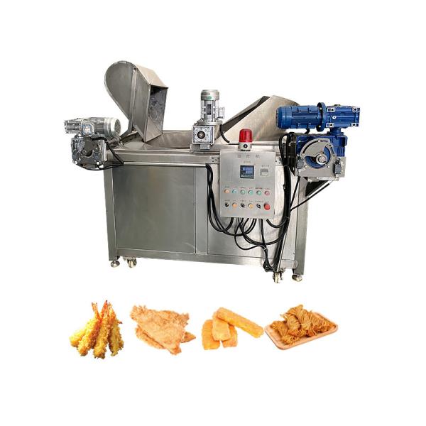 Máquina automática de fritar para lanches com grânulos Cheetos Churros Doritos Chin Chin