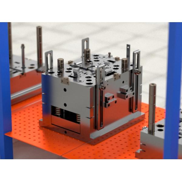 Прозрачный фронт расквартировывая холодных бегуна/3-плит отливает No.22398 в форму