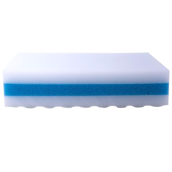 Borrador de esponja mágica para la eliminación de óxido de la cocina y el baño