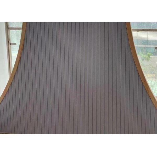 Interior Recycled Polyester Fiber Acoustic Panel 22mm Building Materials