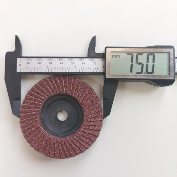 Angle Grinder Abrasive Flap Disc Wheel Aluminium Oxide 50mm 75mm 100mm