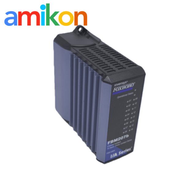 Foxboro FBM207B 16-channel Galvanically Isolated Voltage Monitor with Redundant Pair Configuration