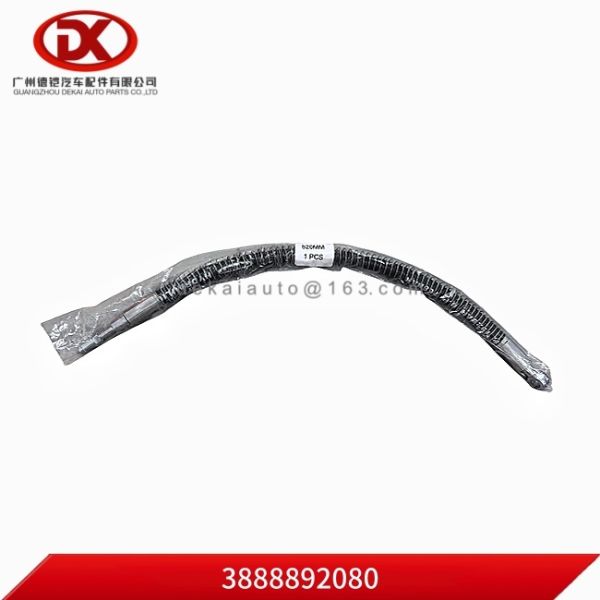 3888892080  3 88889208 0 Compressor hose rubber Euro2 (ear-union) 52mm for ISUZU TRUCK PARTS