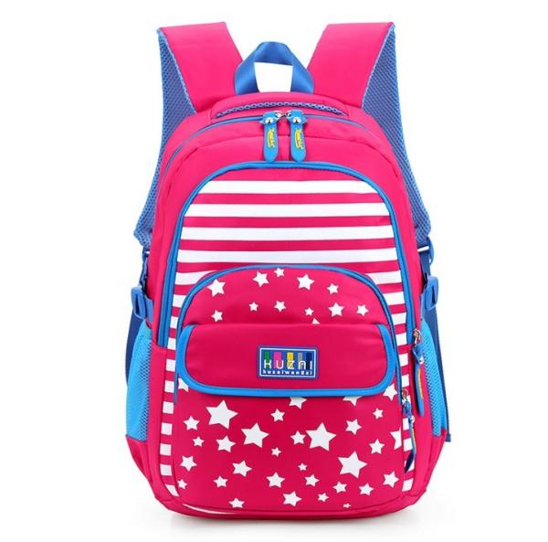 New Korean boys and girls schoolbag children's shoulders burdens backpack super water resistant