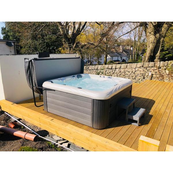 Balboa Control System White Pearl Hot Tubs Bathtub Whirlpool Spa Tub For 5 People