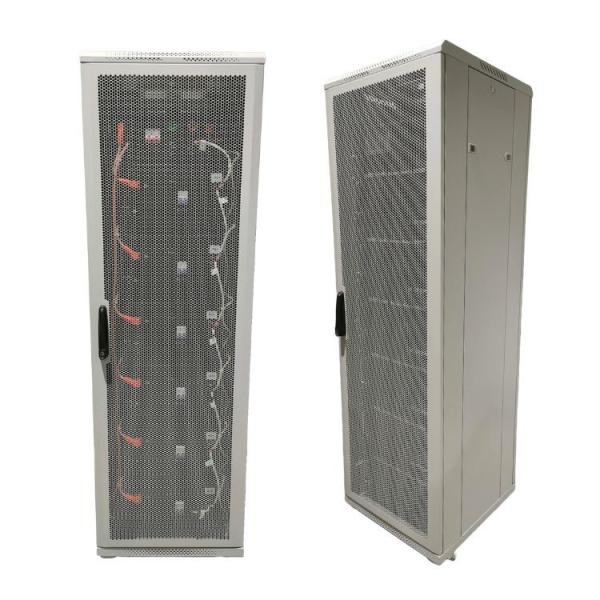 Residential High Voltage Solar Battery 300V 100AH 30kwh Lithium Battery Rack Mounted