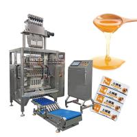 Machine automatique à fourchette à 4 côtés pour la sauce tomate