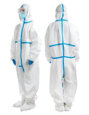Disposable Paint Spray Paper Suit