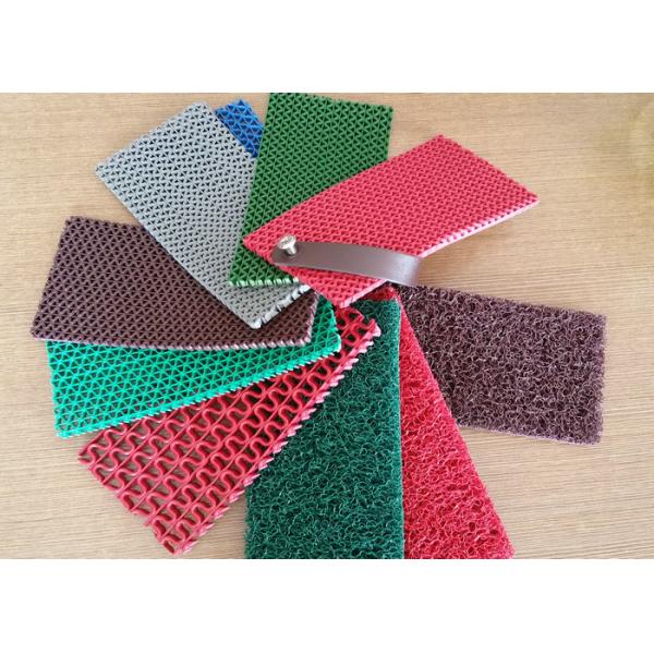 Hoja de goma industrial del PVC del forro sólido longitud de 12 - del 15m fácil limpiar