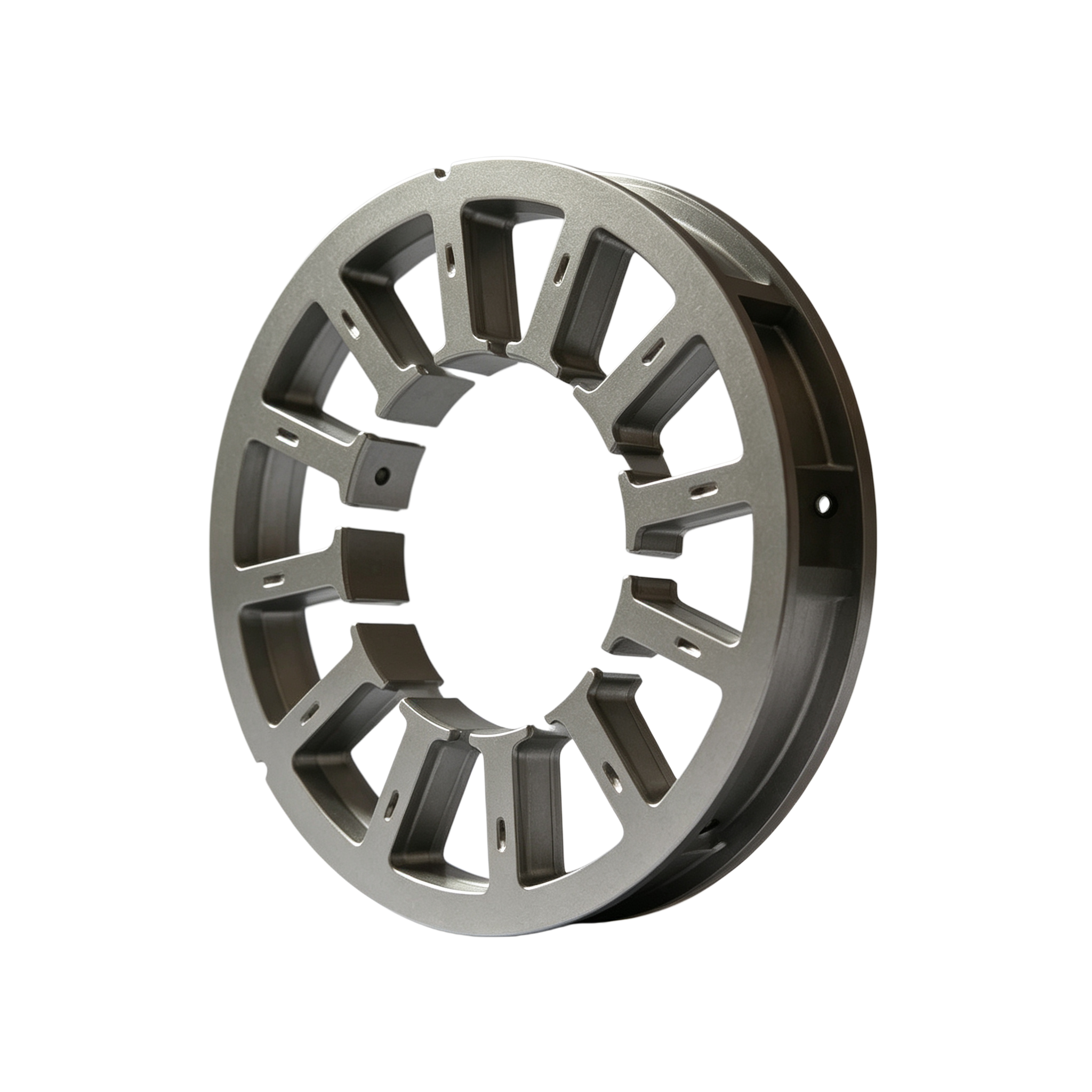 Precision Silicon Steel Stator Core with 0.2 mm – 0.5 mm Thickness for OEM/ODM Customization