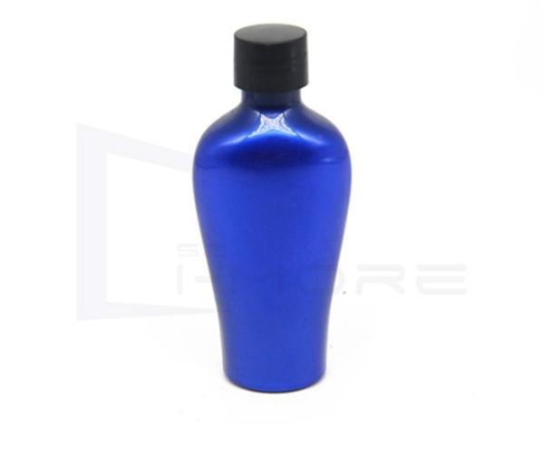 Round ODM 20mm 80ml Flip Top Plastic Bottles