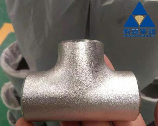 A403 WP304L 1 1/2 Inch x SCH 40 , Minor-caliber Tee fittings , T type fittings change the fluid direction
